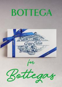 Gay Odin for 'Bottega for Bottegas.'