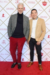 Michael Bastian and Ken Ohashi
