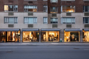 A look at the newly renovated Brunello Cucinelli  flagship in New York.