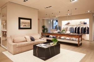 A look at the newly renovated Brunello Cucinelli  flagship in New York.