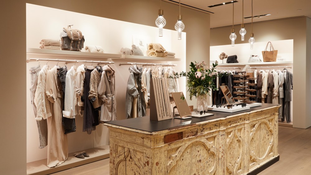 A look at the newly renovated Brunello Cucinelli  flagship in New York.