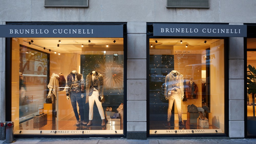 A look at the newly renovated Brunello Cucinelli  flagship in New York.