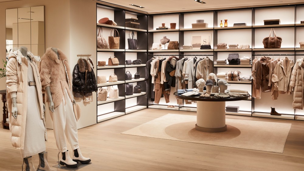 A look at the newly renovated Brunello Cucinelli  flagship in New York.