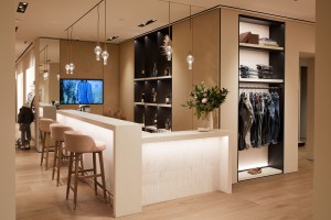 A look at the newly renovated Brunello Cucinelli  flagship in New York.