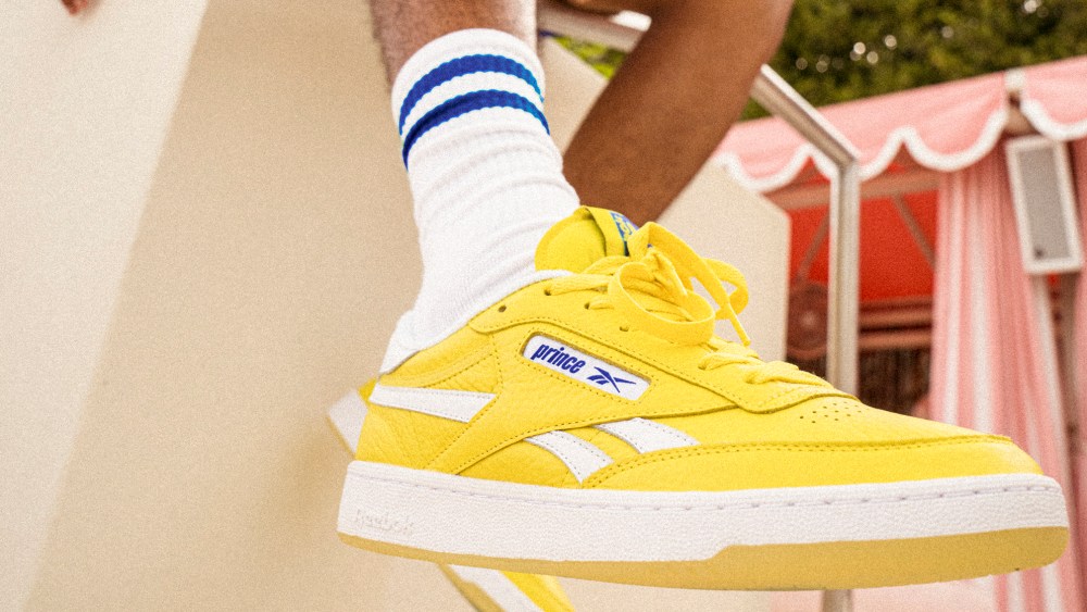 A look from Reebok.