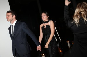 Stavros Niarchos and Dasha Zhukova