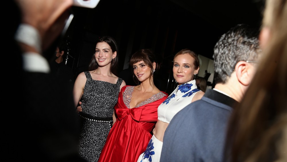 Anne Hathaway, Penélope Cruz and Diane Kruger