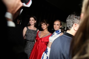 Anne Hathaway, Penélope Cruz and Diane Kruger