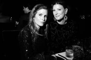 Gucci Westman and Lizzie Tisch