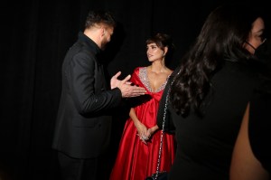 Ricky Martin and Penélope Cruz