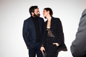 Morgan Spector and Rebecca Hall