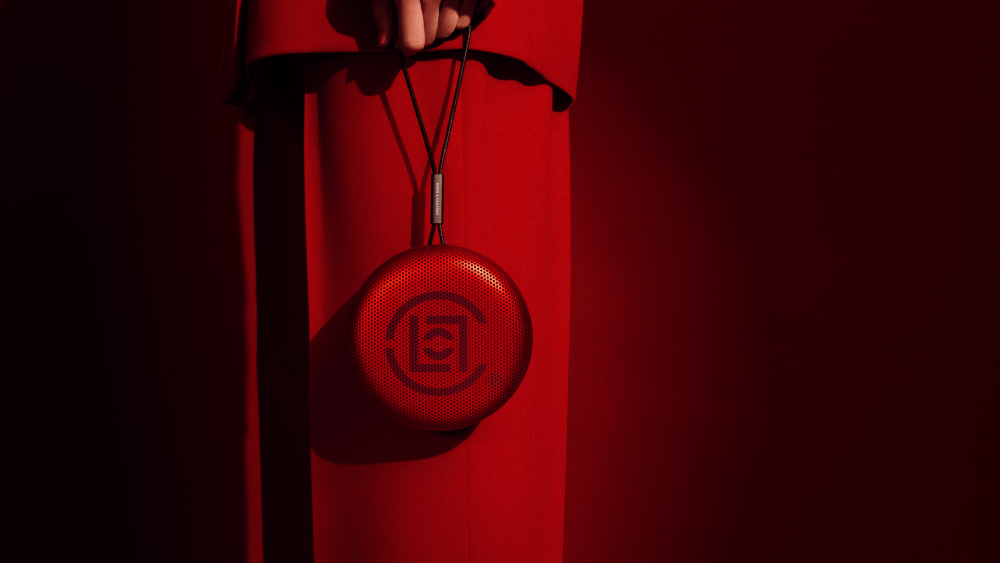 The limited-edition Beosound A1 2nd Gen Clot Edition