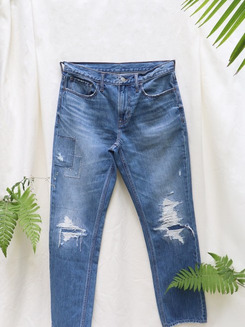 Crystal Denim has a new 3D sampling technology.