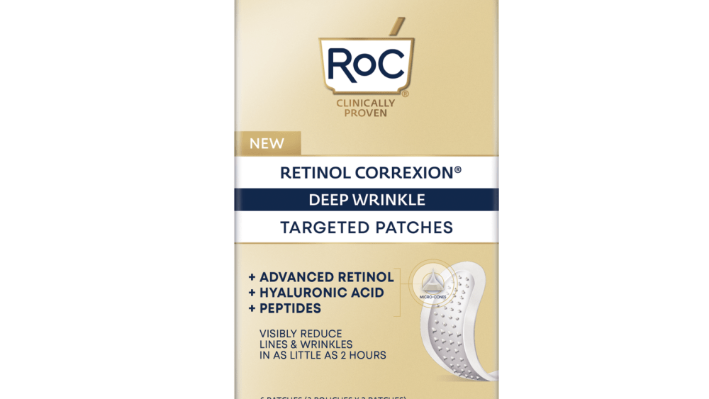 Roc's Deep Wrinkle Targeted Patch will bow at Target in January 2022.