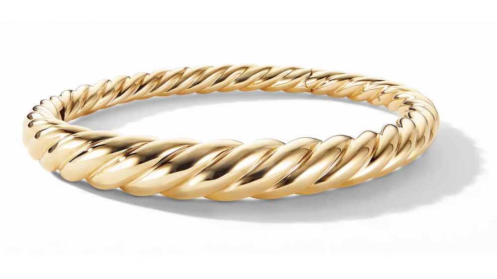 David Yurman's Pure Form Cable Bracelet