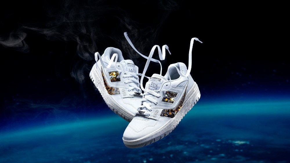 Matt Burgess of MattB Customs created the customized New Balance 550s, which Sotheby’s sold for $13,200 last week.
