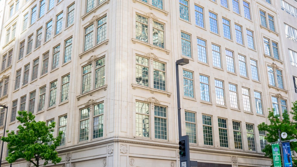Neiman Marcus in downtown Dallas.