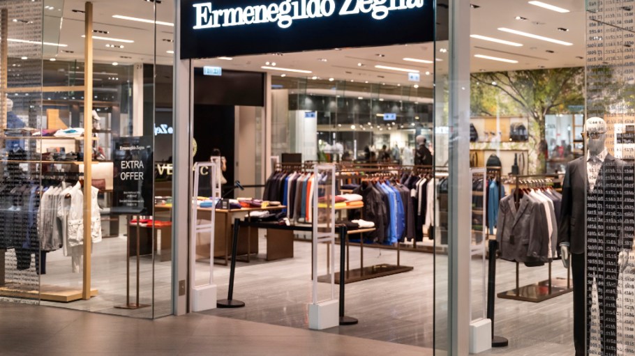Zegna completes first trading week after going public on Monday via a special purpose acquisition corporation.