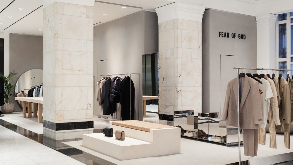Fear of God at Selfridges