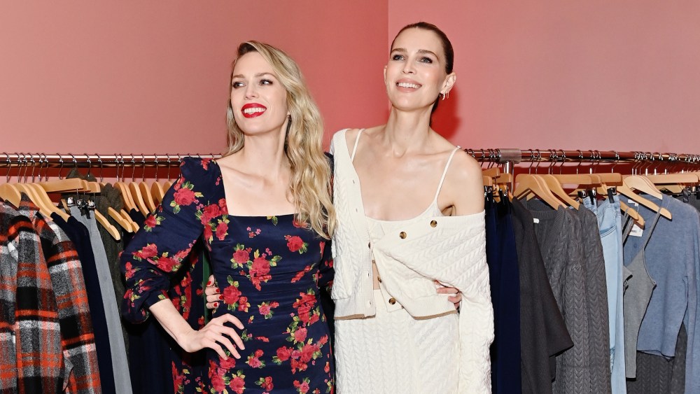 Erin and Sara Foster