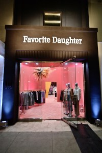 Storefront of Favorite Daughter