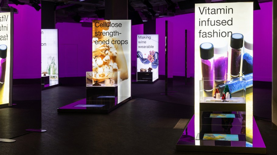 H&M Foundation launched an interactive exhibit at the Fotografiska Stockholm showcasing seven fashion innovations from past partnerships.