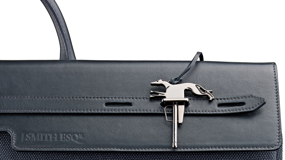 Gladstn London, Milliner Justin Smith Dream Up an Innovative Hat Bag