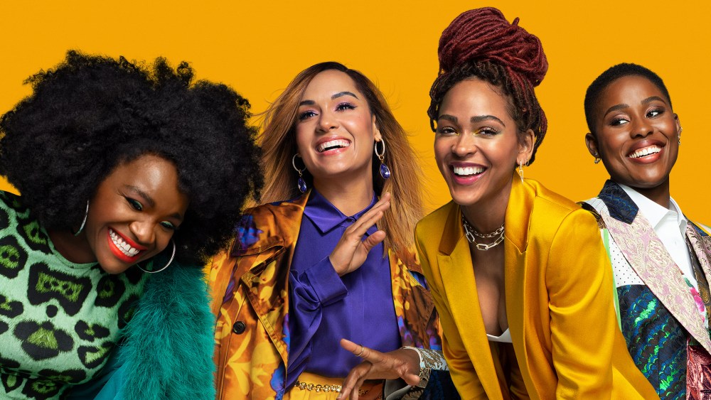Poster for Amazon Prime Video series Harlem