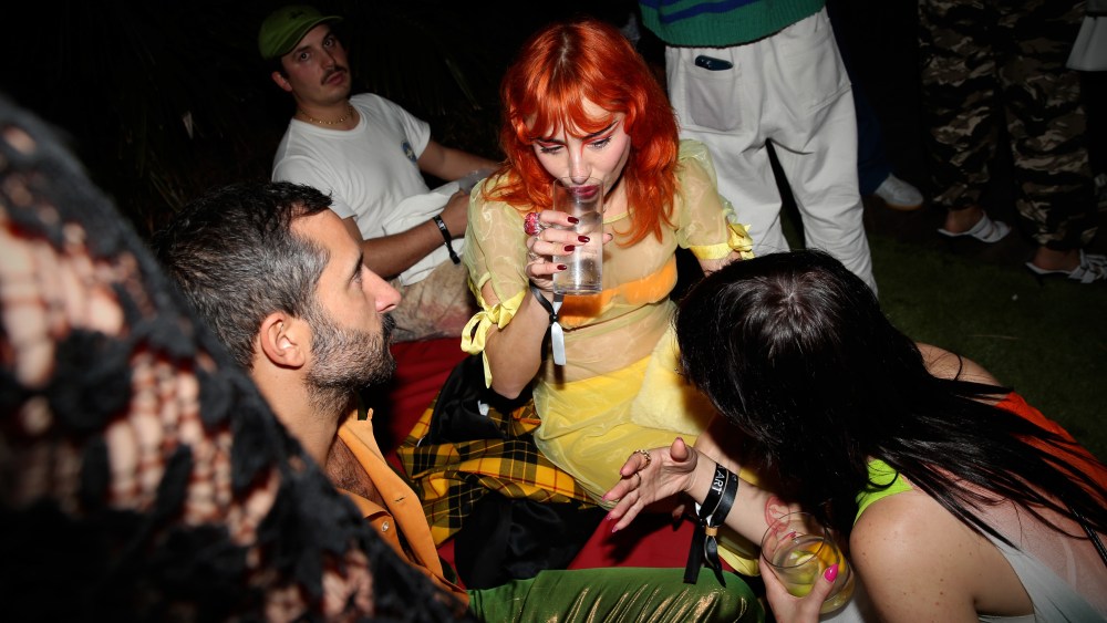The scene at the Grand Opening of Hall of Visions by Pilar Zeta at Faena Miami Beach.