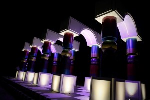 The scene at the Grand Opening of Hall of Visions by Pilar Zeta at Faena Miami Beach.