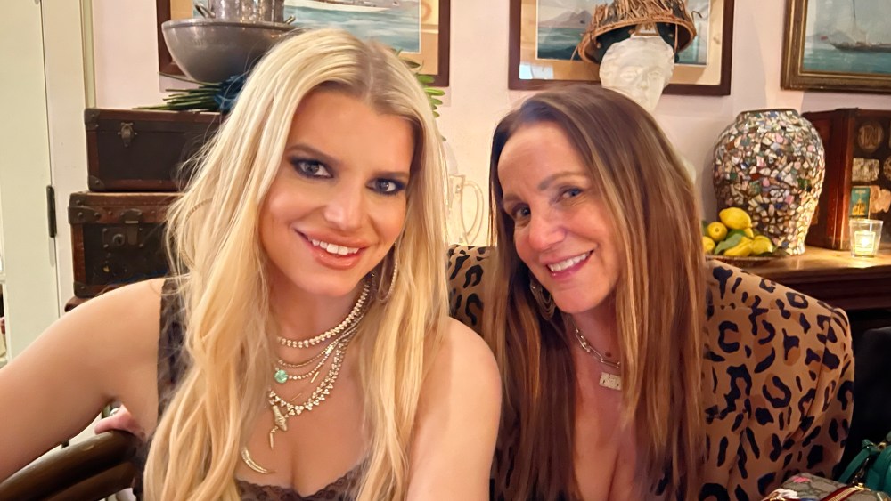Jessica Simpson and Tina Simpson