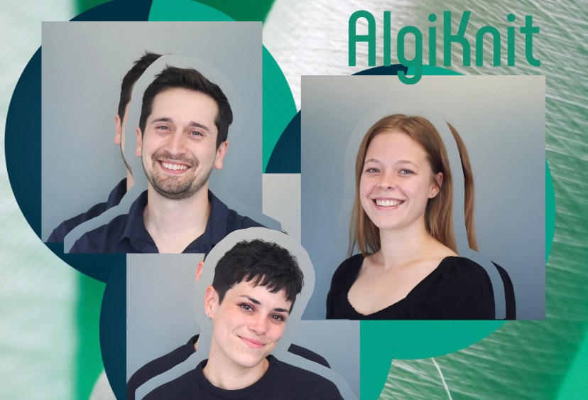 Algiknit, materials, innovation, textiles, fashion