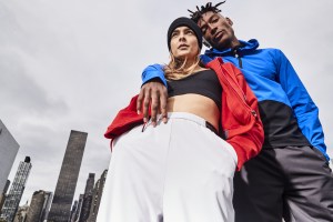 A look from the campaign for the Sports Illustrated collection for J.C. Penney.
