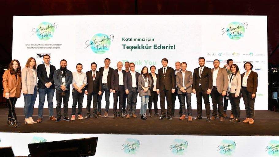 Partially organized by Kipas Textiles, Sustainability Talks İstanbul brought industry leaders together for global discussion.