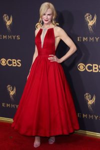 LOS ANGELES, CA, USA - SEPTEMBER 17: 69th Annual Primetime Emmy Awards held at Microsoft Theater at L.A. Live on September 17, 2017 in Los Angeles, California, United States. 17 Sep 2018 Pictured: Nicole Kidman. Photo credit: Xavier Collin/Image Press Agency / MEGA TheMegaAgency.com +1 888 505 6342 (Mega Agency TagID: MEGA331711_577.jpg) [Photo via Mega Agency]