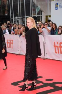 ''The Goldfinch'' premiere during the 2019 Toronto International Film Festival at Roy Thomson Hall on September 08, 2019 in Toronto, Canada. 08 Sep 2019 Pictured: September 8, 2019, Toronto, Ontario, Canada: NICOLE KIDMAN attends ''The Goldfinch'' premiere during the 2019 Toronto International Film Festival at Roy Thomson Hall on September 08, 2019 in Toronto, Canada. Photo credit: ZUMAPRESS.com / MEGA TheMegaAgency.com +1 888 505 6342 (Mega Agency TagID: MEGA498842_009.jpg) [Photo via Mega Agency]