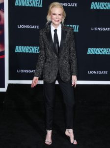 WESTWOOD, LOS ANGELES, CALIFORNIA, USA - DECEMBER 10: Los Angeles Special Screening Of Liongate's 'Bombshell' held at the Regency Village Theatre on December 10, 2019 in Westwood, Los Angeles, California, United States. 10 Dec 2019 Pictured: Nicole Kidman. Photo credit: Xavier Collin/Image Press Agency / MEGA TheMegaAgency.com +1 888 505 6342 (Mega Agency TagID: MEGA566375_001.jpg) [Photo via Mega Agency]