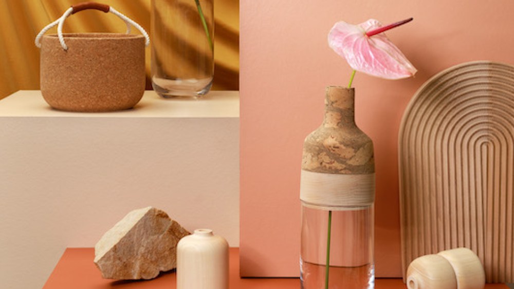 Tabletop accessories by Melanie Abrantes will be featured at the In Todo craft fair in Los Angeles.