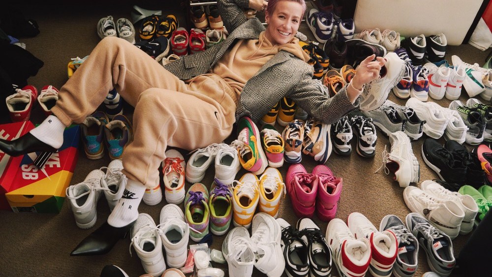 Megan Rapinoe will eventually co-create collections with Nike