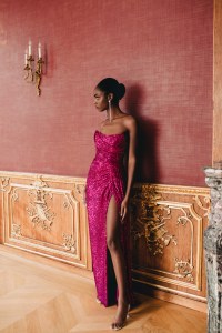 Monique Lhuillier Fall 2022 Ready-to-Wear