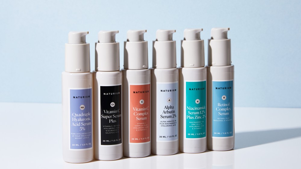 Naturium skin care