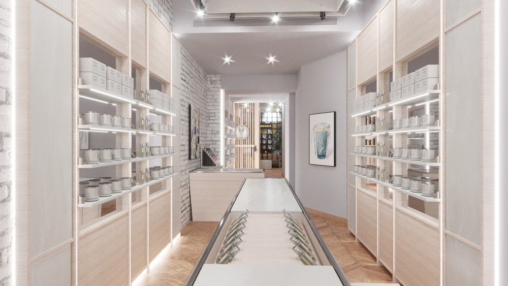 Mizensir Soho boutique