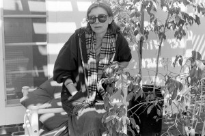 Joan Didion, 1983.