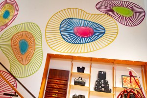 The Louis Vuitton Objets Nomades collection at the Miami Store.