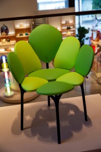 The Louis Vuitton Objets Nomades collection at the Miami Store.
