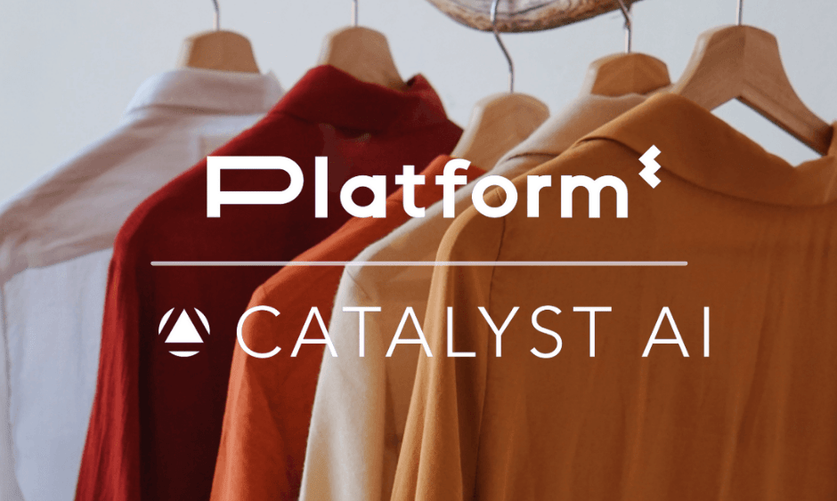 PlatformE announces acquisition of start-up Catalyst AI to optimize production for made-to-order fashion.