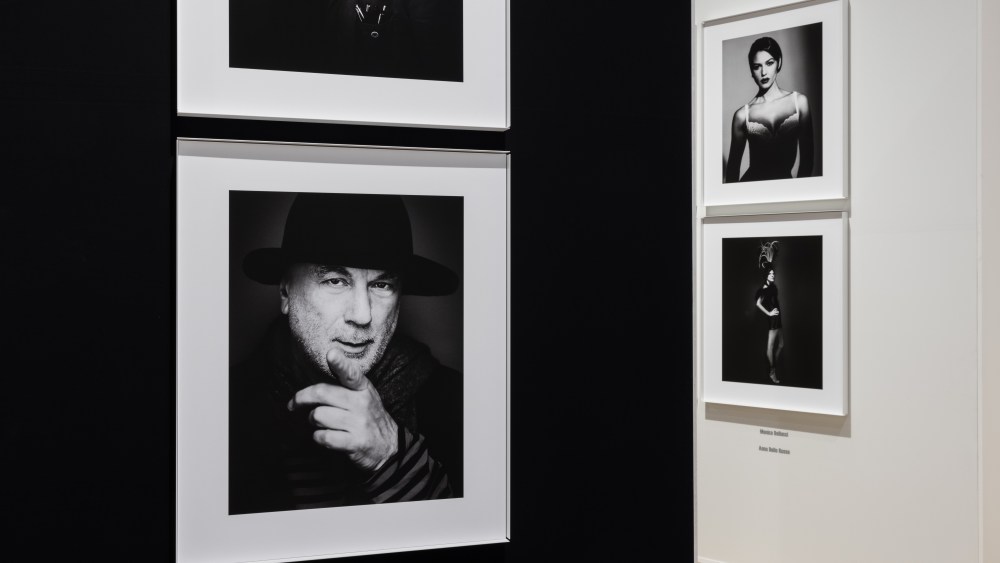 Giovanni Gastel's exhibition called "The People I Like" at Milan's Triennale museum.