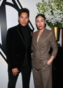 Carlos Lopez and Stephanie Sheperd