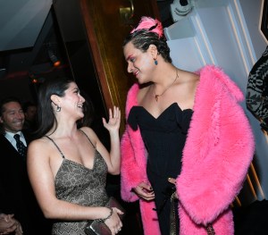 Isabelle Fuhrman and Marsha Molinari