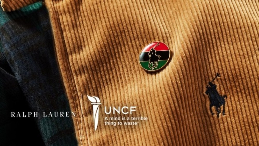 Ralph Lauren’s “Pin of Solidarity” is meant to be a symbol of allyship with Black, African and African American communities.